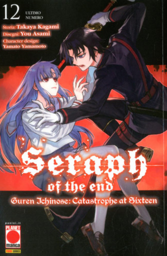 Seraph Of The End Guren... - N° 12 - Guren Ichinose Catastrophe At Sixteen 12 - Panini Comics