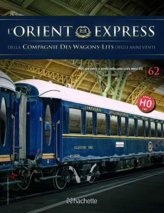 L’Orient Express degli anni Venti uscita 62