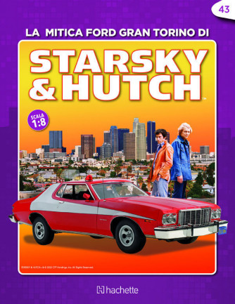 Costruisci la mitica Ford Gran Torino di Starsky & Hutch uscita 43