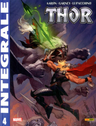 Thor Marvel Integrale - N° 4 - Thor Di Jason Aaron 4 - Panini Comics
