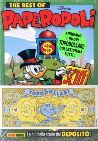 The Best Of Paperopoli - N° 11 - Le Piu' Belle Storie Del Deposito + Banc. Atomino - Disney Compilation Panini Comics