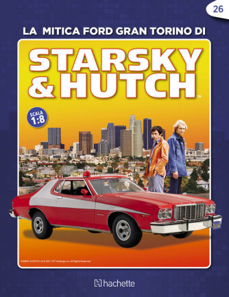 Costruisci la mitica Ford Gran Torino di Starsky & Hutch uscita 26