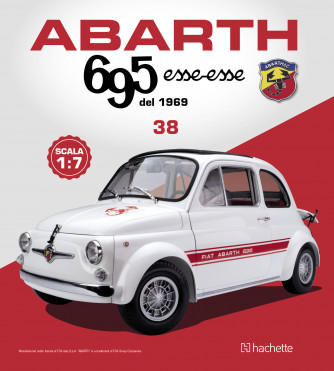 Abarth 695 esse esse uscita 38