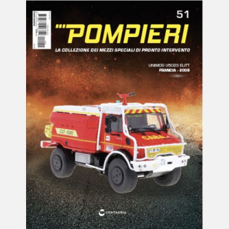 Pompieri - La collezione dei mezzi speciali di pronto intervento