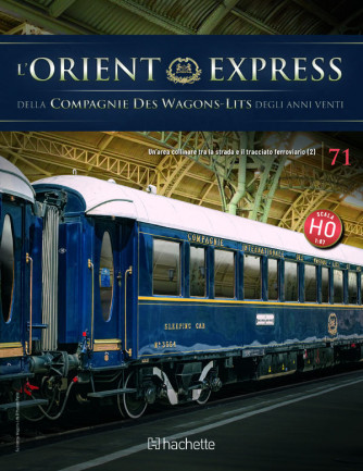 L’Orient Express degli anni Venti uscita 71