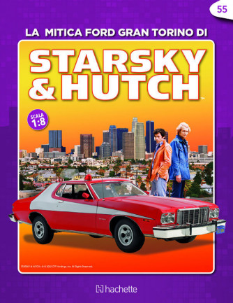 Costruisci la mitica Ford Gran Torino di Starsky & Hutch uscita 55
