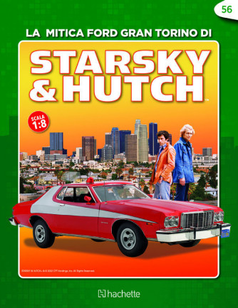 Costruisci la mitica Ford Gran Torino di Starsky & Hutch uscita 56