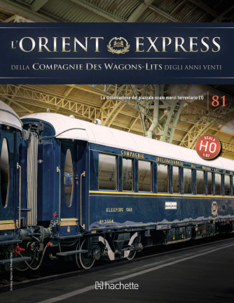 L’Orient Express degli anni Venti uscita 81