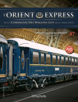 L’Orient Express degli anni Venti uscita 87