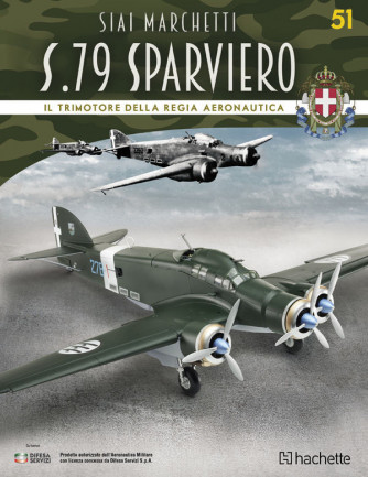 Uscita 51 - Siai Marchetti Sparviero