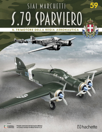 Uscita 59 - Siai Marchetti Sparviero