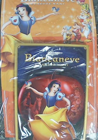 I DVD DI SORRISI - dvd biancaneve e i sette nani