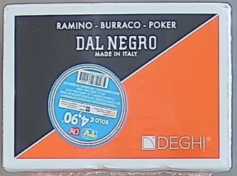 SORRISI COMPIEGHE3 - CARTE DAL NEGRO