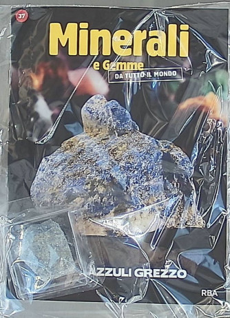 MINERALI E GEMME9 - lapislazzuli