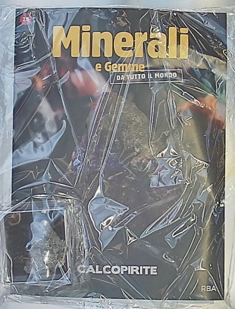 MINERALI E GEMME9 - calcopirite