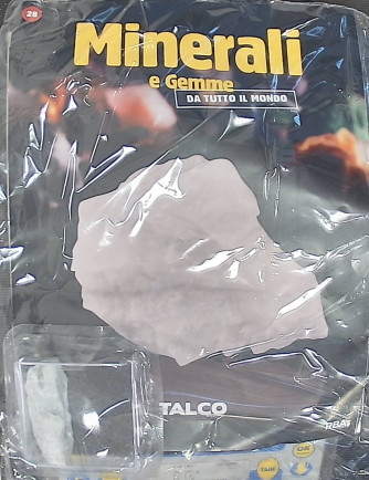 MINERALI E GEMME9 - talco