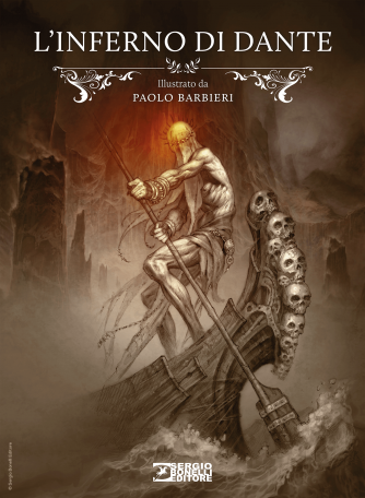 LIBRI VARI - L’Inferno di Dante illustrato da Paolo Barbieri