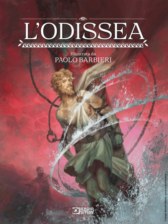 LIBRI VARI - L’Odissea illustrata da Paolo Barbieri – Variant