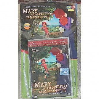 Copertina DVD I Dvd Di Sorrisi Collection 2 con Mary e lo spirito di mezzanotte, regia di Enzo D'Alò