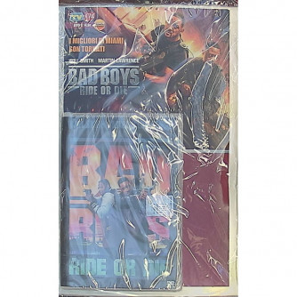Copertina DVD I DVD Cinema di Sorrisi numero 39 con Bad Boys Ride or Die, Will Smith e Martin Lawrence
