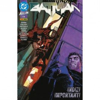 Copertina di Batman Magazine numero 124 con Batman protagonista, fumetto DC Comics edito da Panini