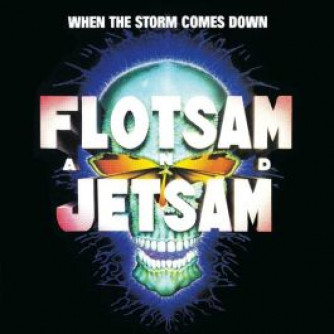 Copertina Hard & Heavy 02 con vinile Flotsam and Jetsam - When The Storm Comes Down, collezione hard rock e heavy metal