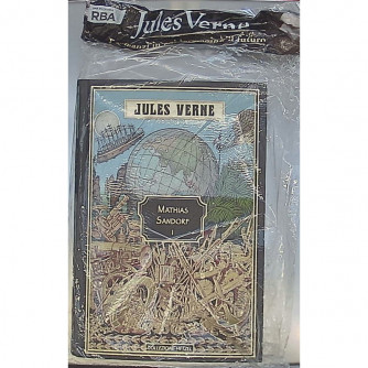 Copertina del libro Jules Verne 5 - La Stella del Sud, con illustrazione della Collezione Hetel e titolo in evidenza.