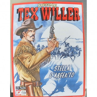 Copertina di Tex Willer Speciale con il ranger Tex Willer nella storia Stella d'argento
