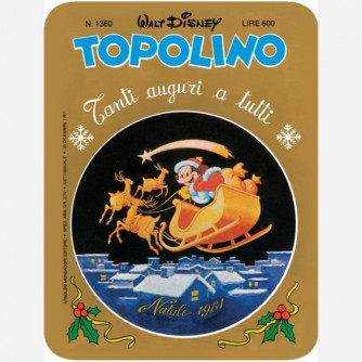 Disney Topolino - Collezione Targhe celebrative 70° Anniversario