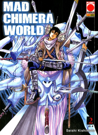 Mad Chimera World (M4) - N° 2 - Fire 11 - Panini Comics