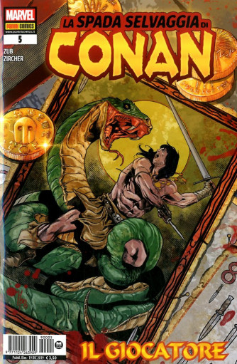 Spada Selvaggia Di Conan - N° 5 - La Spada Selvaggia Di Conan - Panini Comics