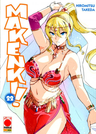Maken-Ki! - N° 22 - Manga Zero 22 - Panini Comics