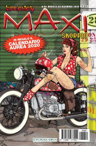 Lanciostory Skorpio Maxi - N° 54 - Lanciostory Skorpio Maxi - Editoriale Aurea