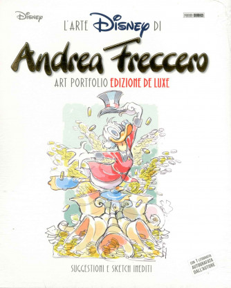 Portfolio Freccero Art - N° 2 - Art Portfolio Freccero - Deluxe - Disney Special Events Panini Comics