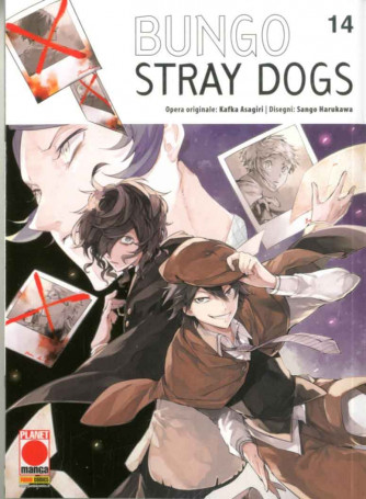 Bungo Stray Dogs - N° 14 - Bungo Stray Dogs - Manga Run Panini Comics