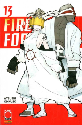 Fire Force - N° 13 - Fire Force - Manga Sun Panini Comics