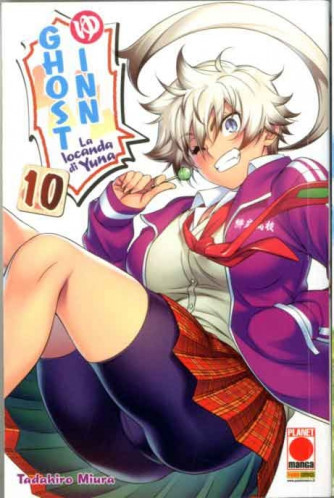 Ghost Inn - N° 10 - Ghost Inn - La Locanda Di Yuna - Manga Top Panini Comics