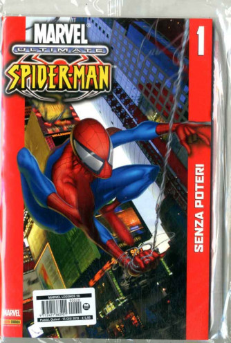 Marvel Legends - N° 20 - Ultimate Spider-Man #1 - Panini Comics
