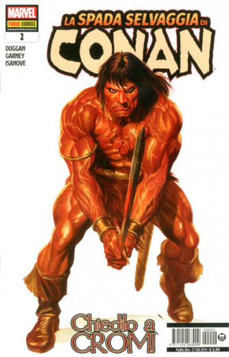 Spada Selvaggia Di Conan - N° 2 - La Spada Selvaggia Di Conan - Panini Comics