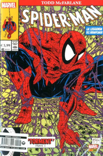 Marvel Legends - N° 21 - Spider-Man 1 - Panini Comics