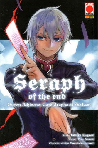 Seraph Of The End Guren... - N° 2 - Guren Ichinose: Catastrophe At Sixteen - Panini Comics