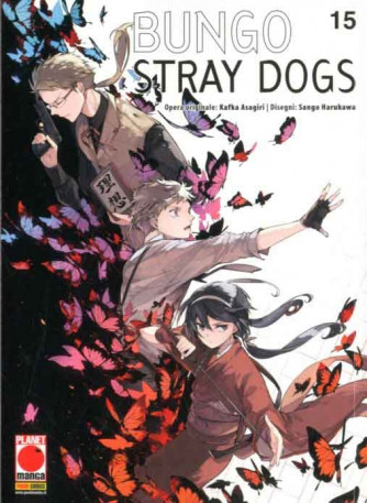 Bungo Stray Dogs - N° 15 - Manga Run 15 - Panini Comics