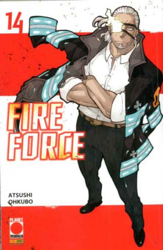 Fire Force - N° 14 - Manga Sun 125 - Panini Comics