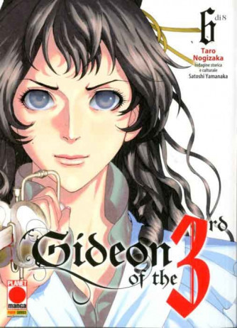 Gideon Of The 3Rd (M8) - N° 6 - Manga Icon 24 - Storia Di Un Rivoluzionario Panini Comics