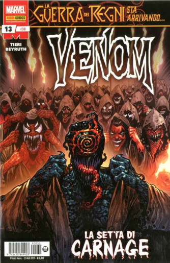 Venom Nuova Serie - N° 30 - Venom 13 - Panini Comics