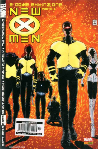 Marvel Legends - N° 23 - New X-Men 114 - Panini Comics