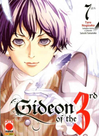 Gideon Of The 3Rd (M8) - N° 7 - Manga Icon 25 - Storia Di Un Rivoluzionario Panini Comics