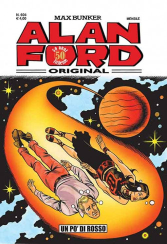 Alan Ford - N° 604 - Un Po' Di Rosso - 1000 Volte Meglio Publishing