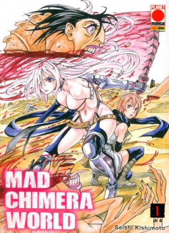 Mad Chimera World (M4) - N° 1 - Manga Fire 10 - Panini Comics
