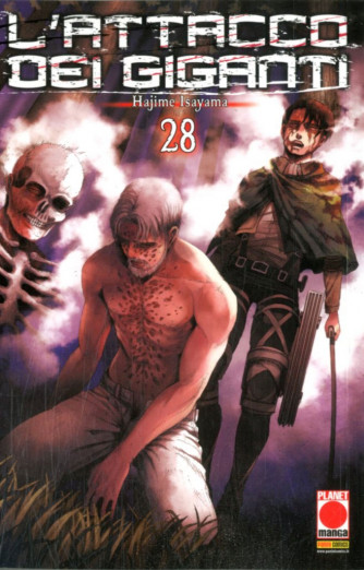 Attacco Dei Giganti - N° 28 - Generation Manga 28 - Panini Comics